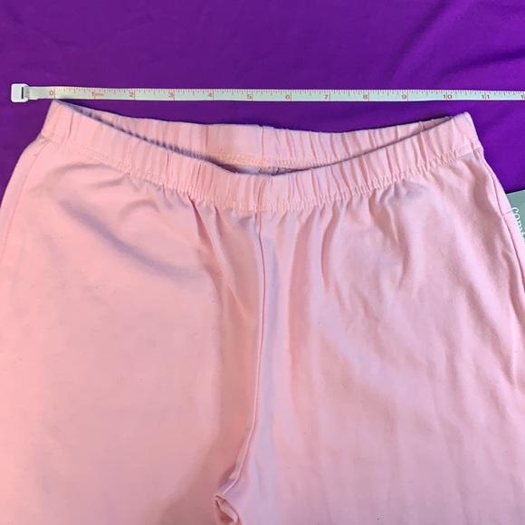 Girls Pink Crop Leggings. Yoga/Dance Pants NWT <3 - Picture 3 of 8